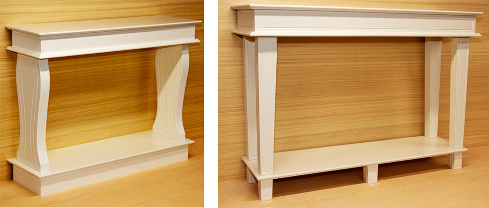 The Mayo & Tipperary Console Tables - Irish Wood Craft