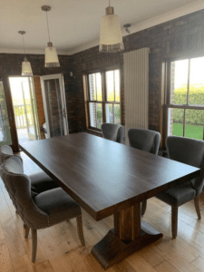 Walnut Dining Table