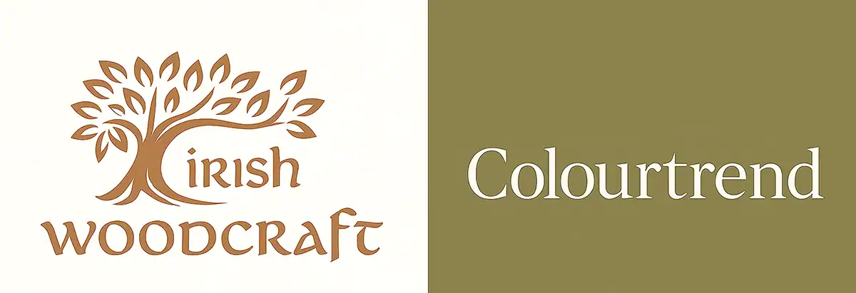 Irish WoodCraft Dual Brand Logo