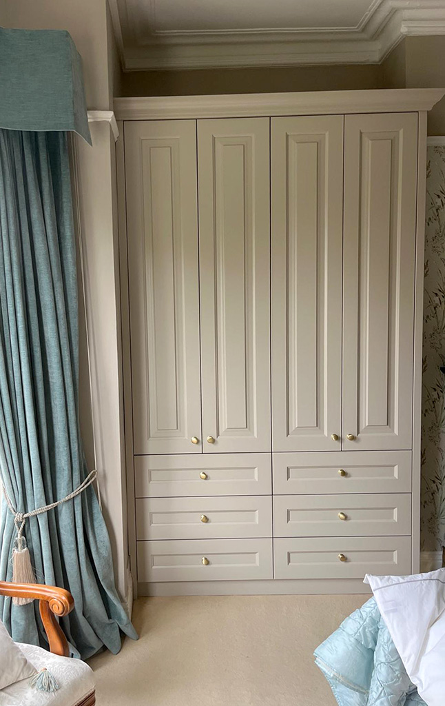 Custom External Wardrobe Custom Wardrobes - Made to Measure