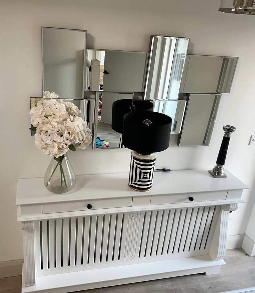 The Ballon Radiator-Console Table - Irish Woodcraft