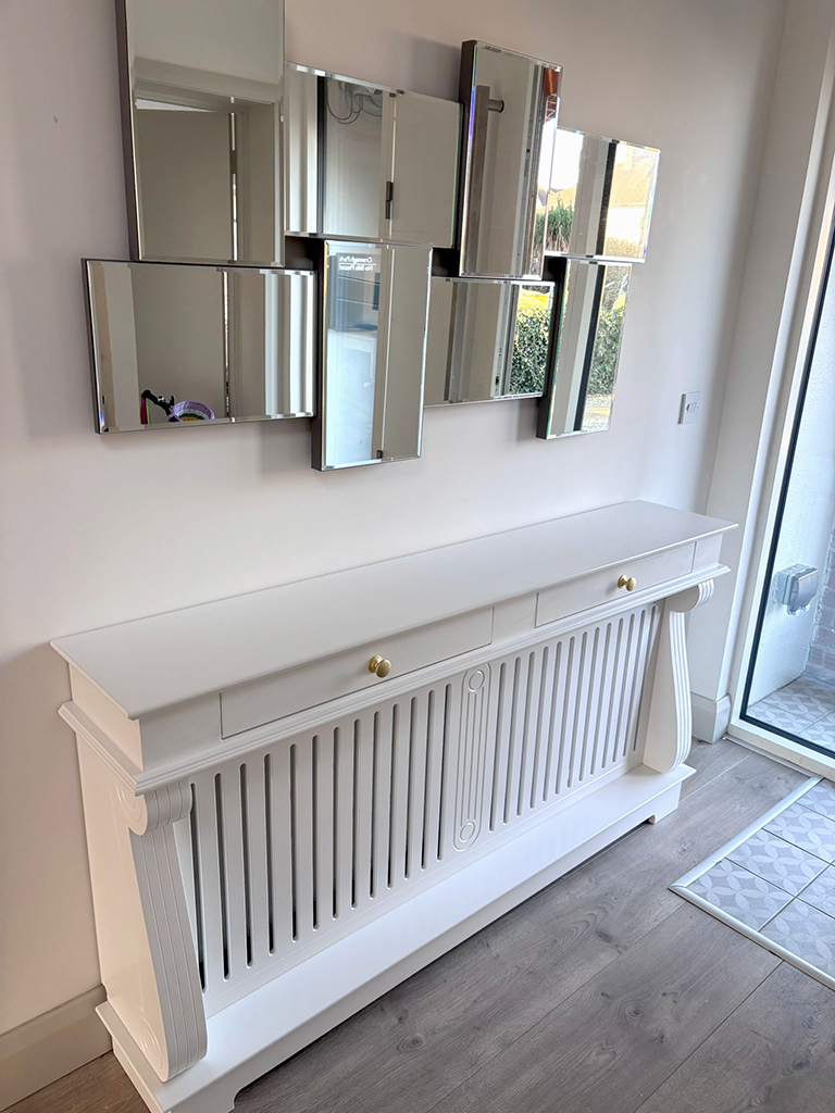 The Ballon Radiator-Console Table