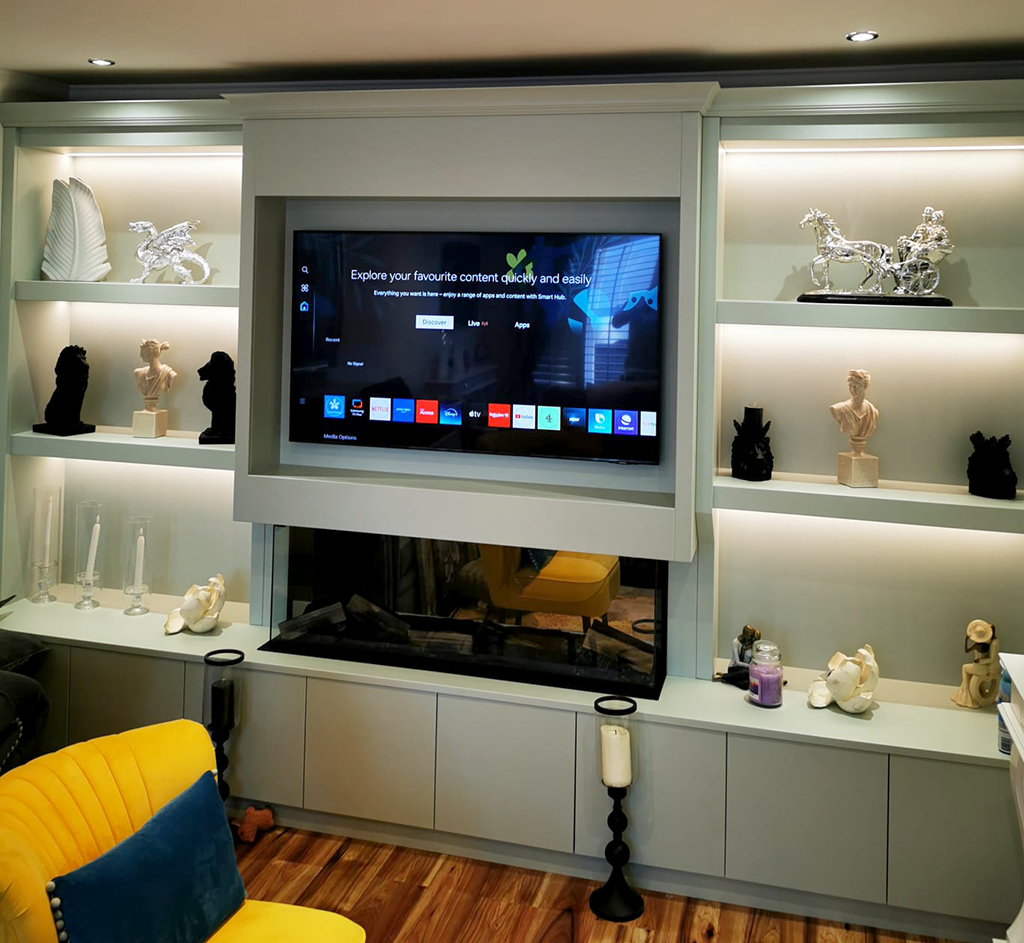Alcotrove Alcove Units That Blend Storage and Elegance Perfectly - Irish Woodcraft