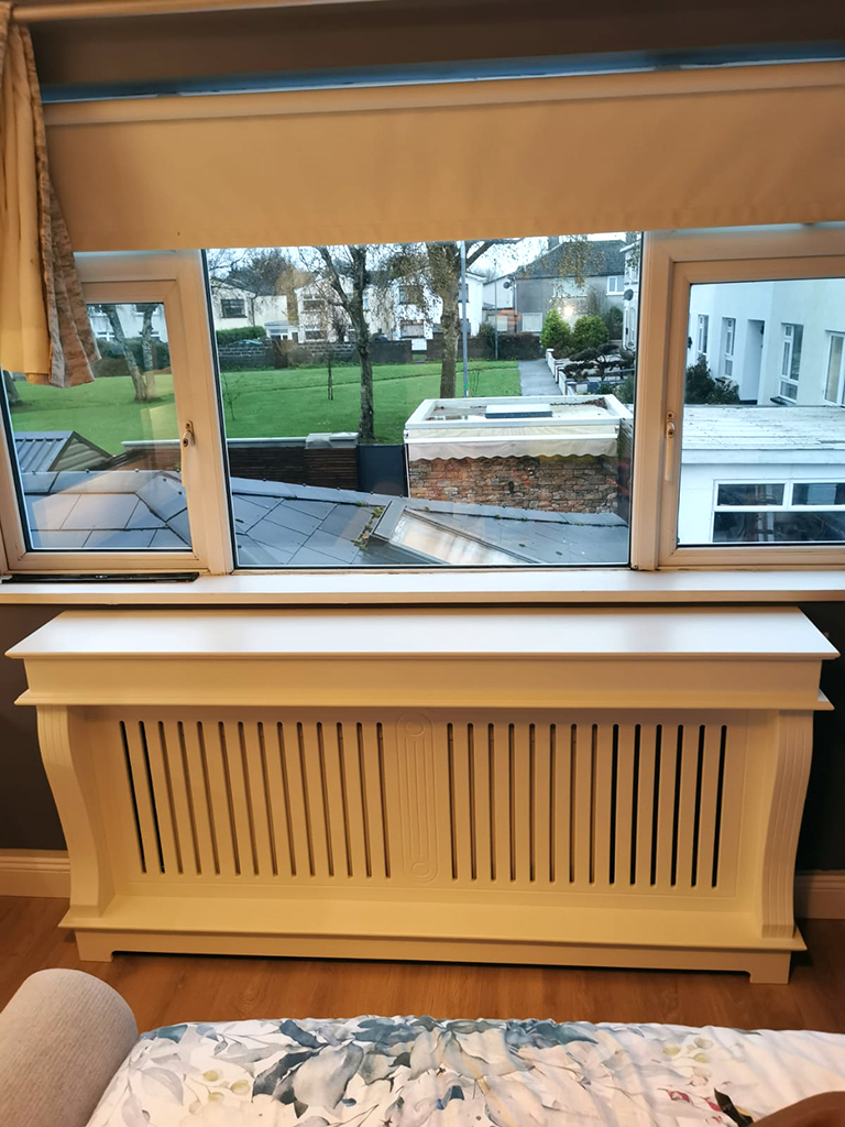 Radiator Console Table: Stylish and Functional - Irish Woodcraft